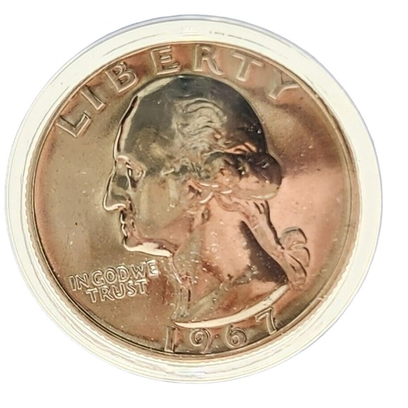 1967 SMS United States SILVER Special Mint Set in Original Packaging - Picture 3 of 6